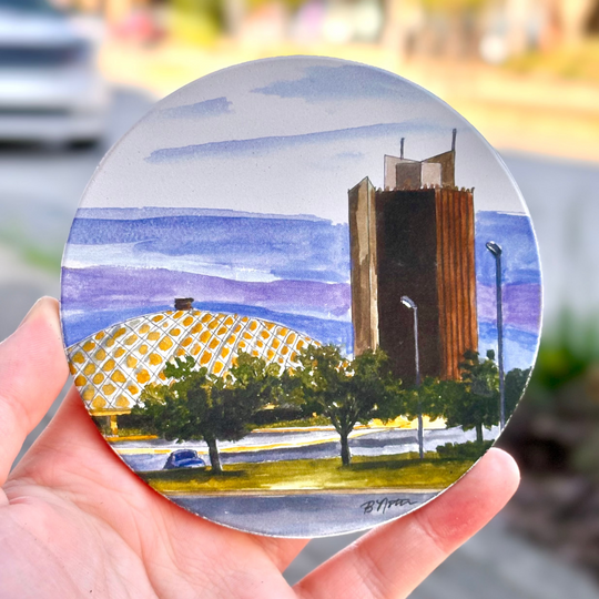Gold Dome & The Classen Coaster