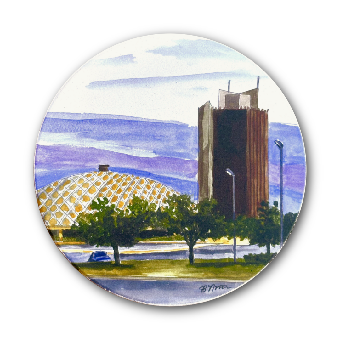 Gold Dome & The Classen Coaster