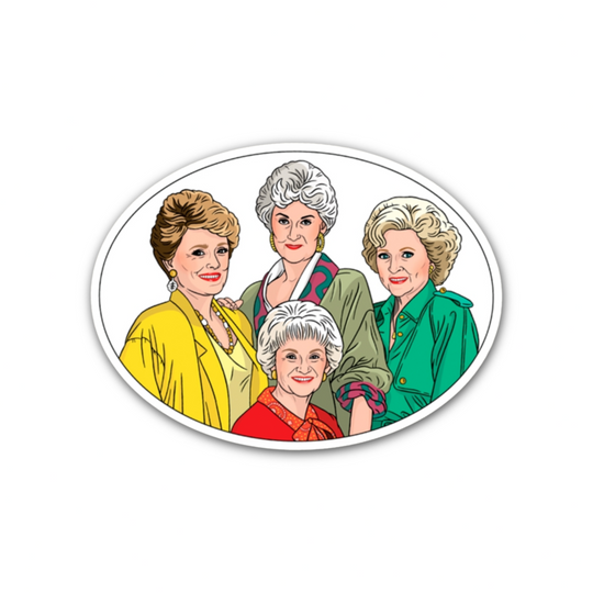 Golden Girls Sticker
