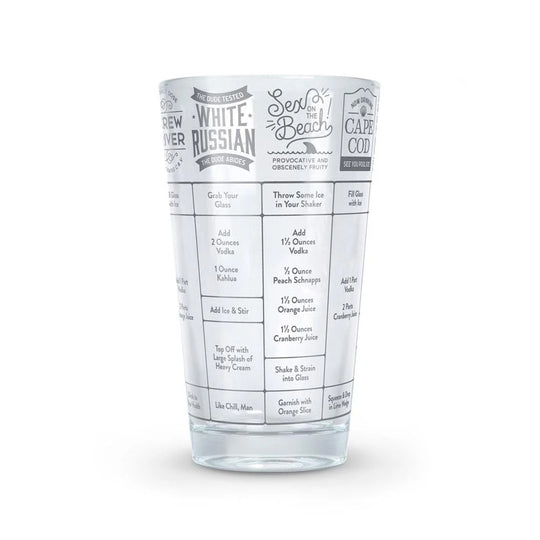 Good Measure Vodka Recipe Glass