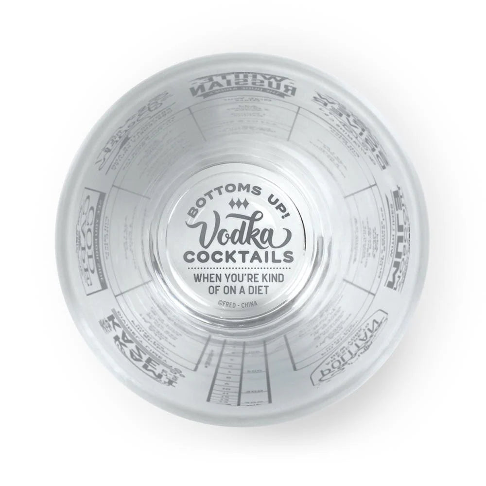 Good Measure Vodka Recipe Glass
