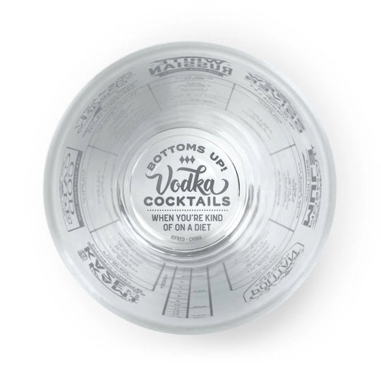 Good Measure Vodka Recipe Glass