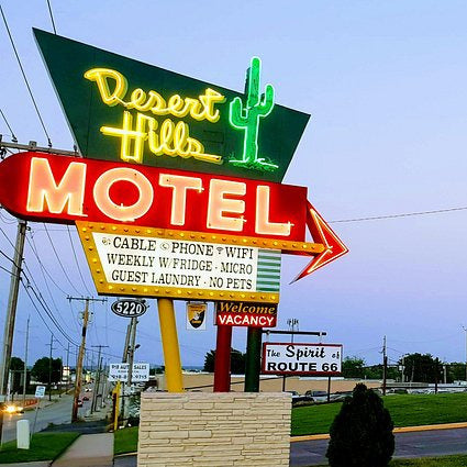 Desert Hills Motel Coaster