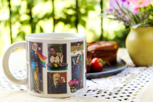 Great Gays Heat Changing Mug
