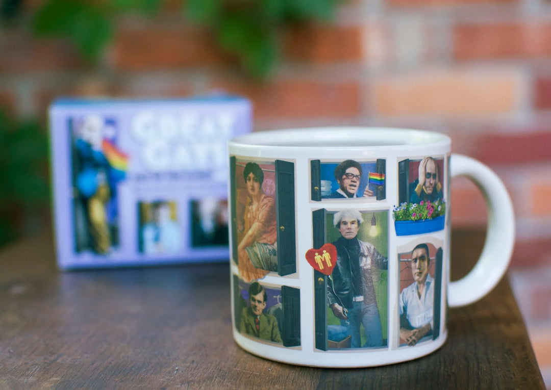 Great Gays Heat Changing Mug