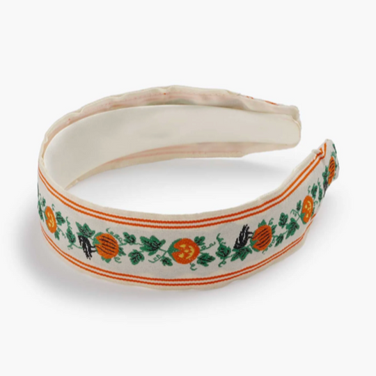 Pumpkin Patch Jacquard Headband