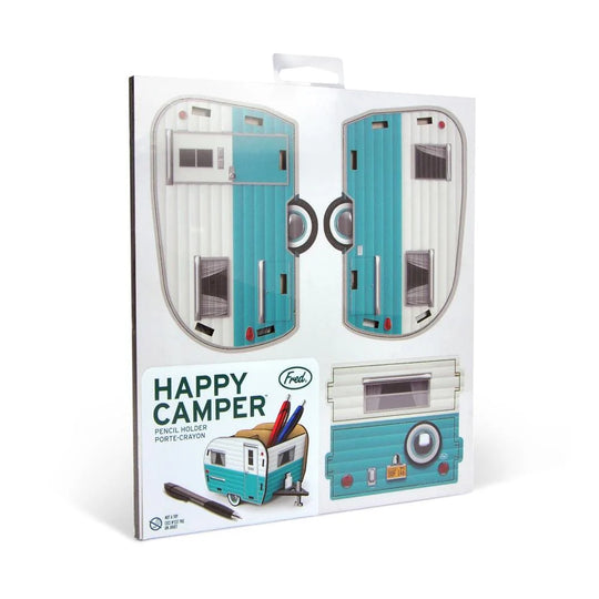 Happy Camper Pencil Holder