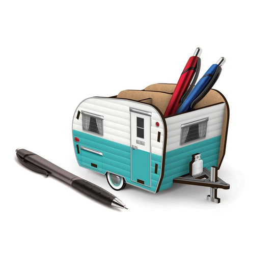 Happy Camper Pencil Holder