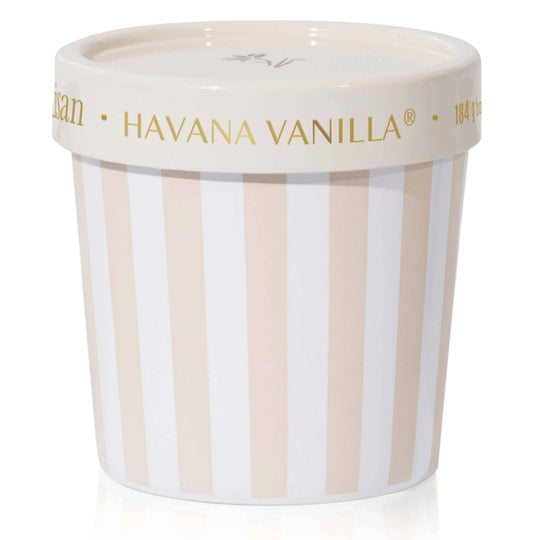 Capri Blue - Havana Vanilla Artisan Caffe Gelato Cup Candle