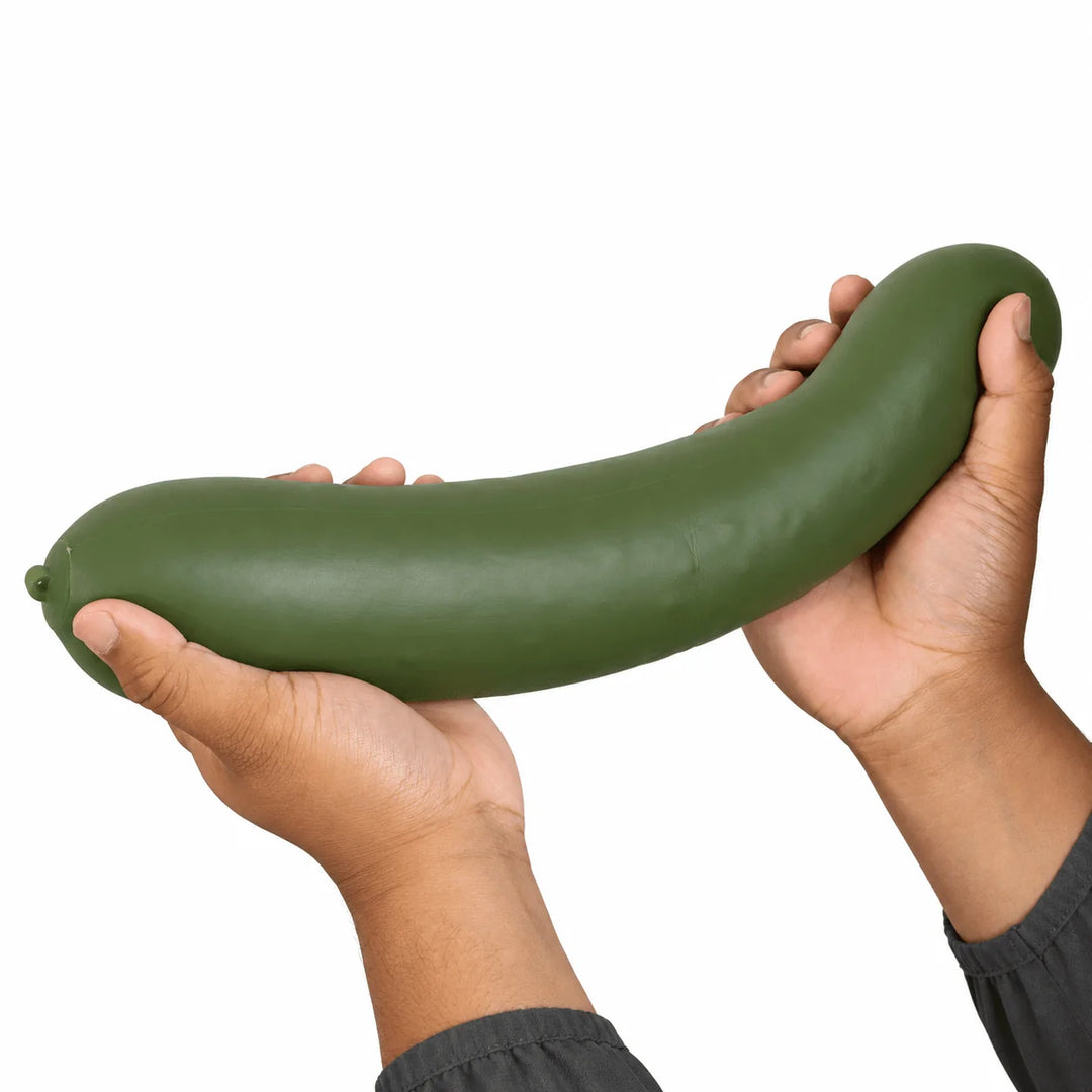SmushMart Jumbo Pickle Squishy Toy
