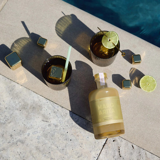 Scout Lowball Glass Set in Olive