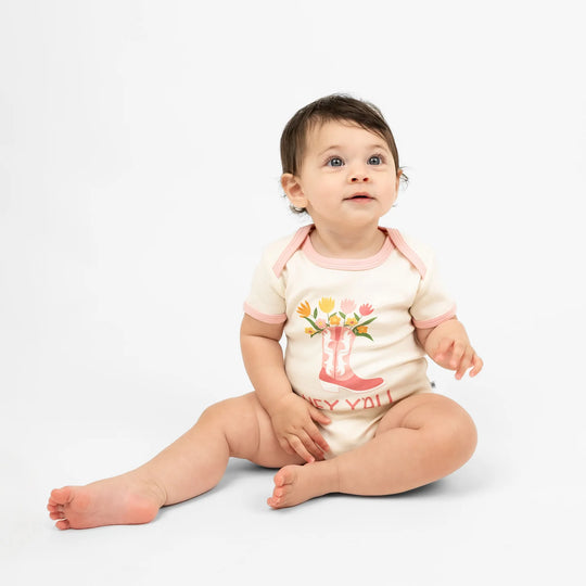 Western Ringer Onesie