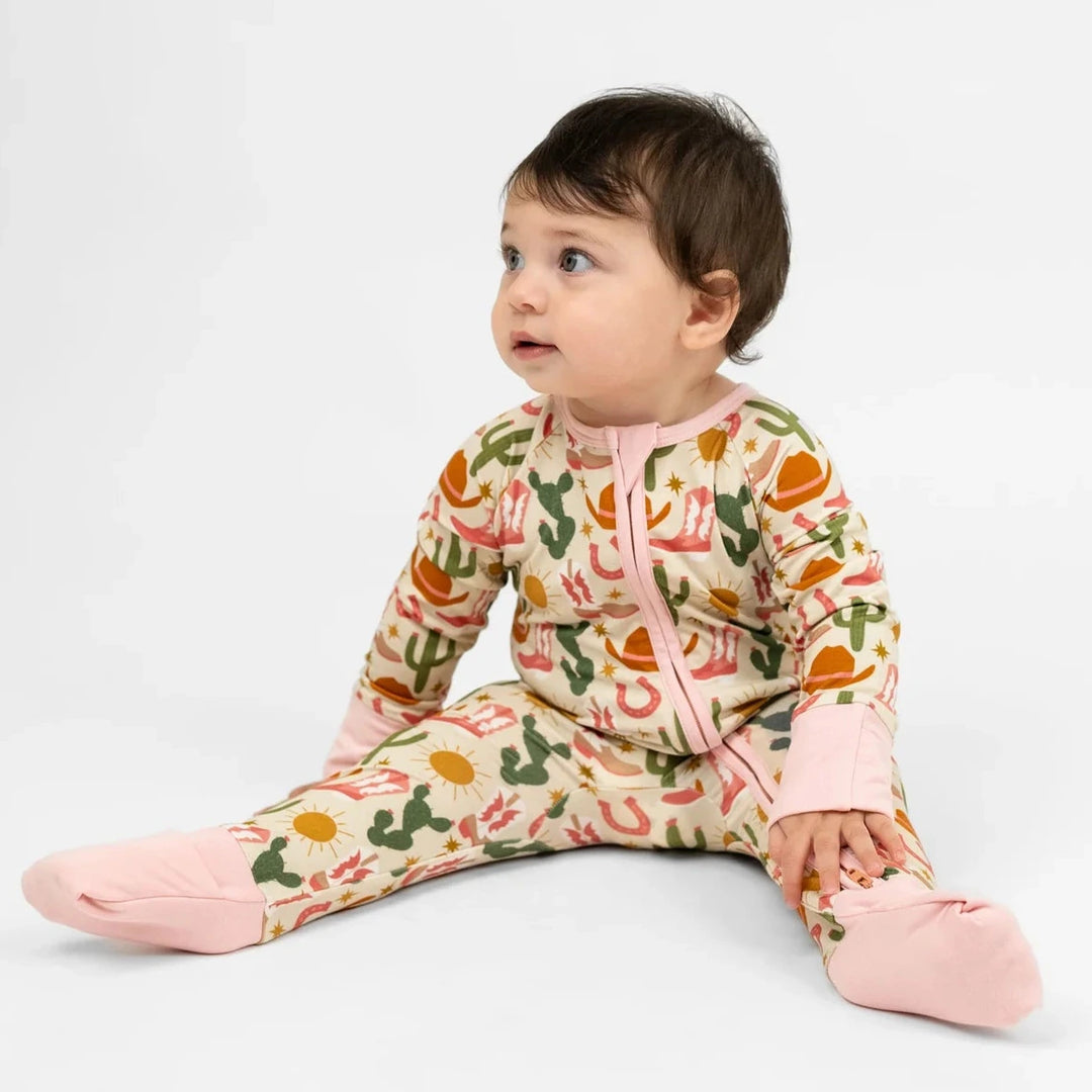 Western Bamboo Convertible Pajamas