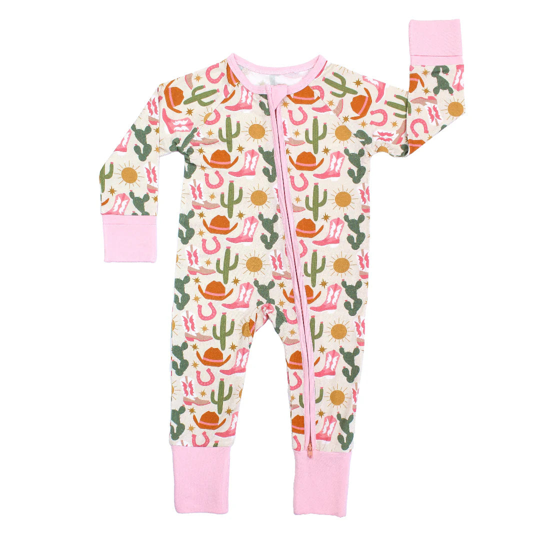Western Bamboo Convertible Pajamas