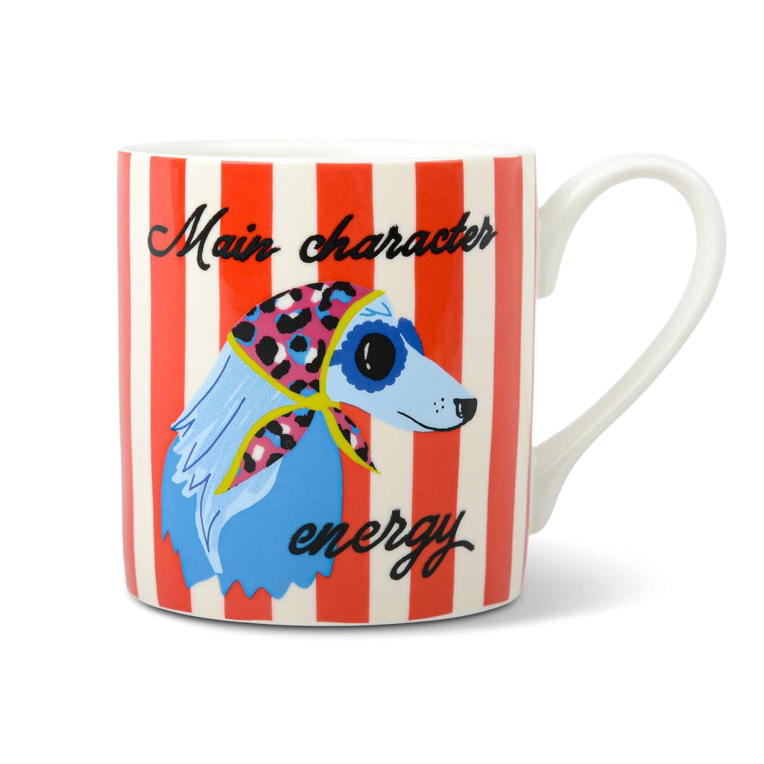 Main Character Energy Dog Mug