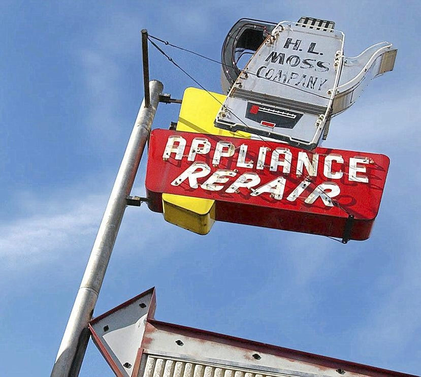 H.L Moss Appliance Repair Coaster