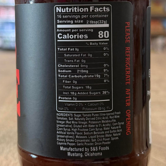 Hog's Bane BBQ Sauce