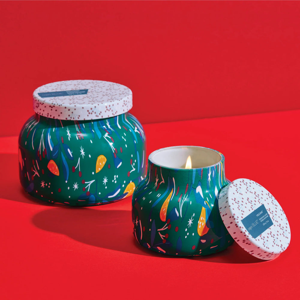 Capri Blue - Petite Holiday Pattern Play Volcano Candle 8 oz.