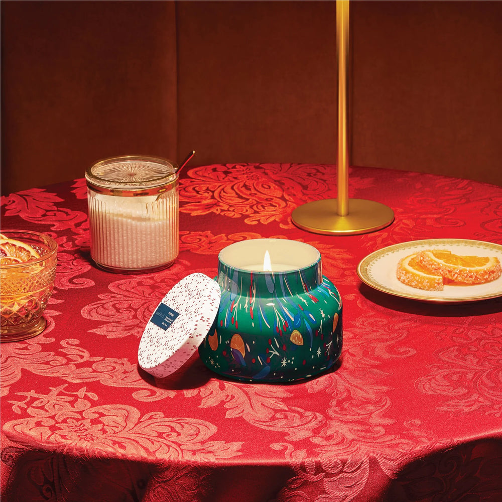 Capri Blue - Signature Holiday Pattern Play Volcano Candle 19 oz.