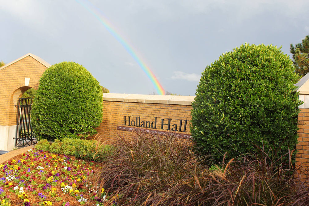 Holland Hall School Coaster