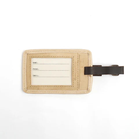 Dolly Parton Leather Luggage Tag