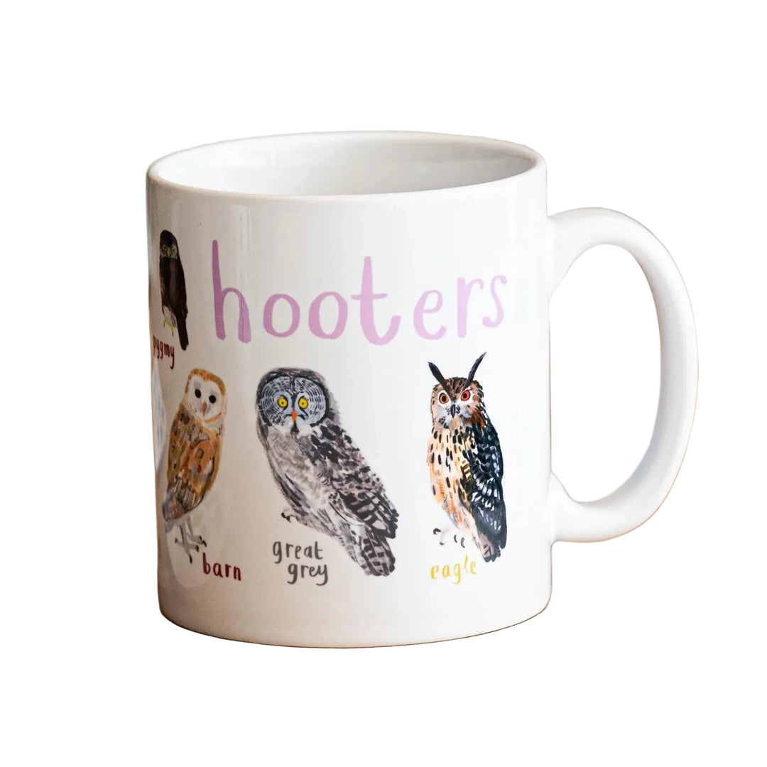Hooters Ceramic Bird Mug