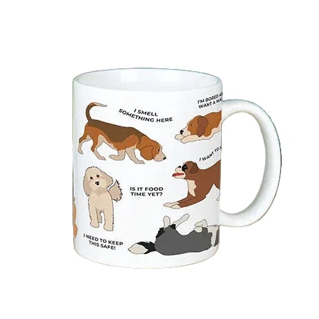How To Speak Dog Mug