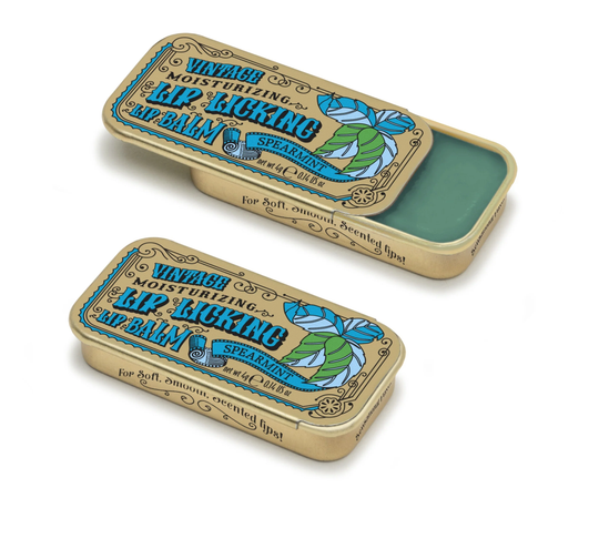 Spearmint Lip Balm