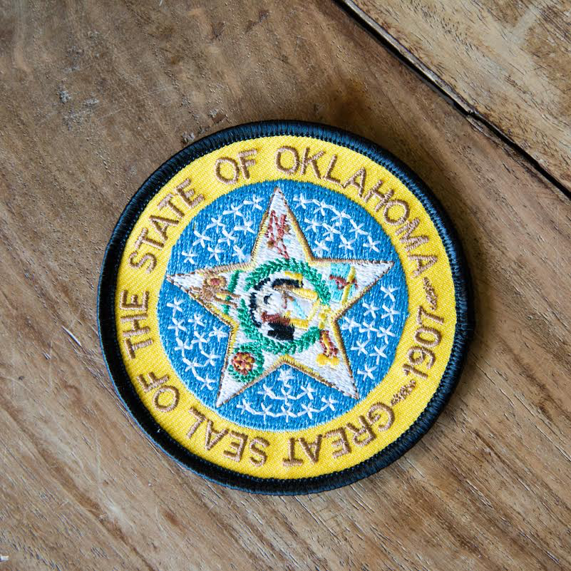Great Seal of Oklahoma Patch