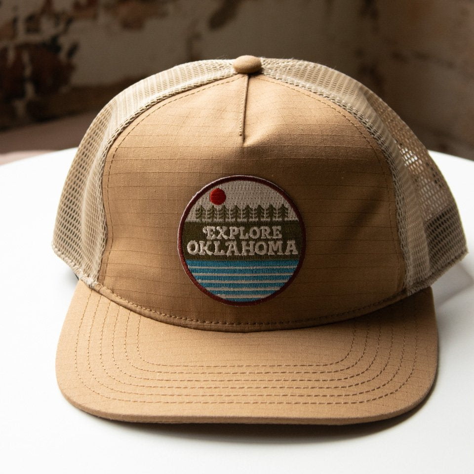Explore Oklahoma Trucker Hat