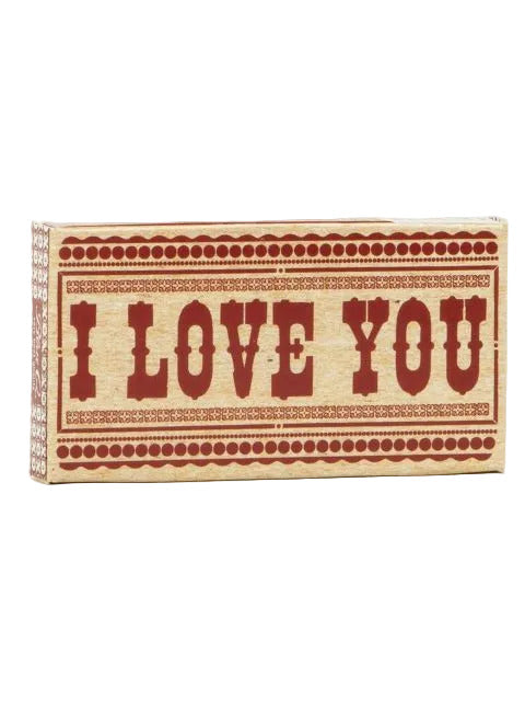 novelty gift gum i love you
