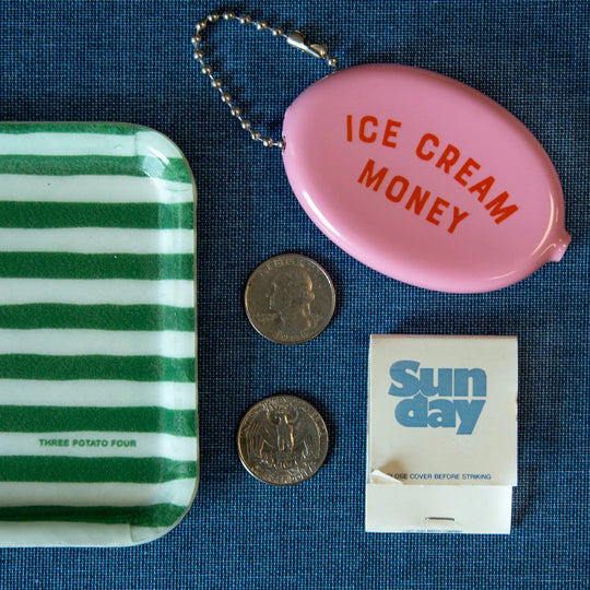 Ice Cream Money Squeeze Coin Pouch