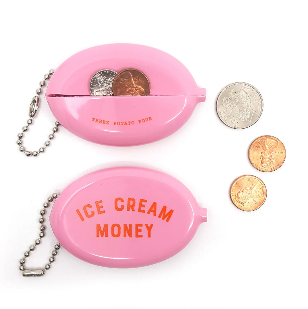 Ice Cream Money Squeeze Coin Pouch