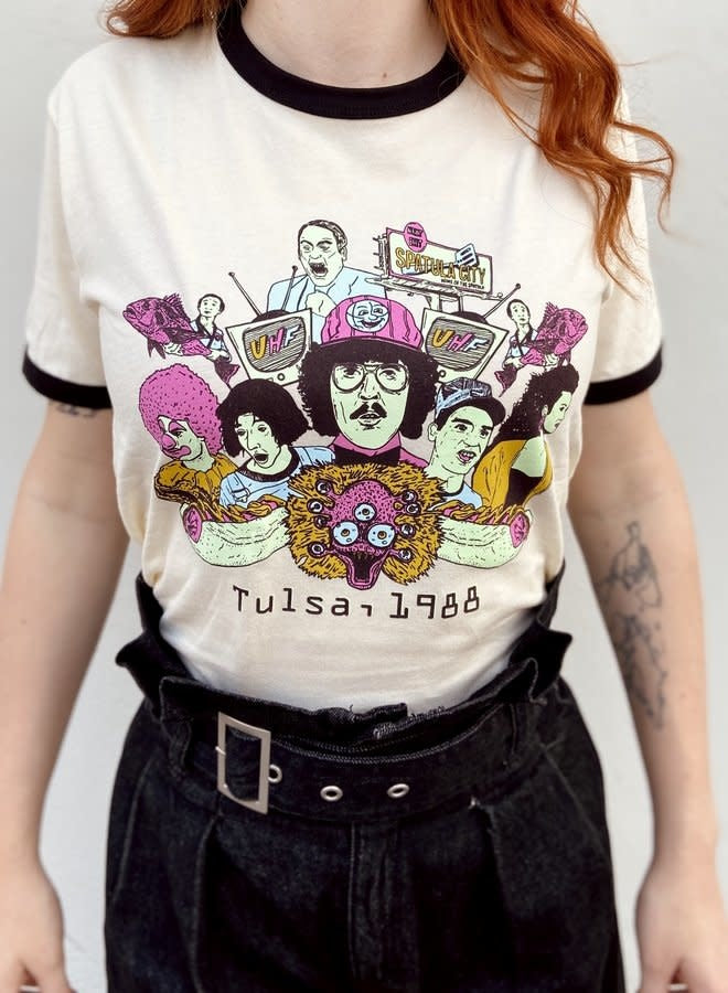 Tulsa 1988 UHF Tshirt