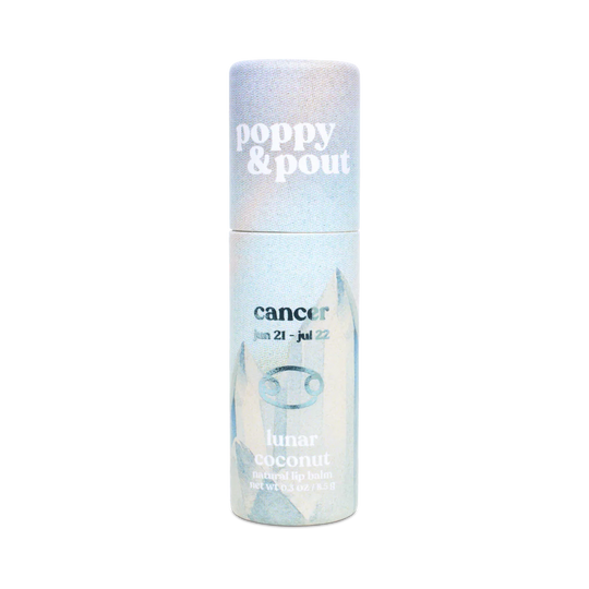 Cancer Zodiac Lip Balm - Lunar Coconut