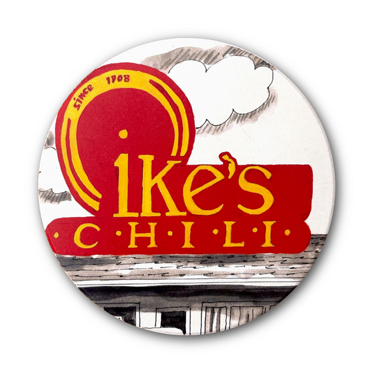 Ike's Chili Coaster
