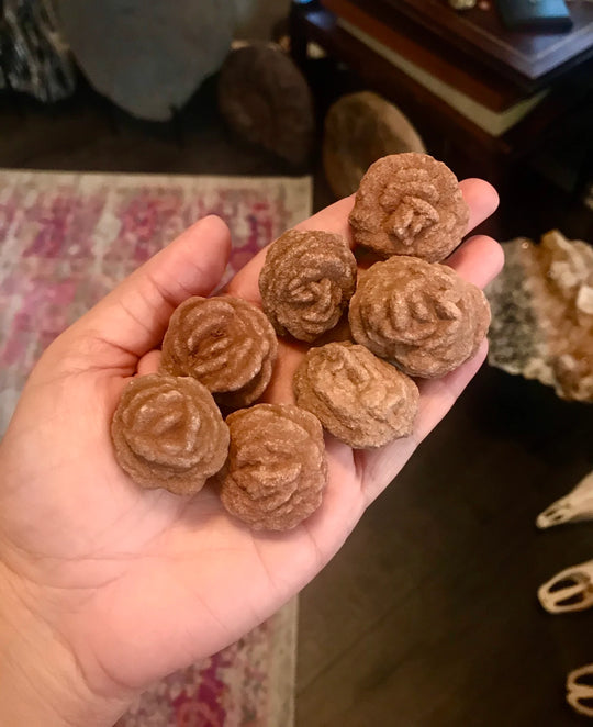 Medium Rose Rock 1pc