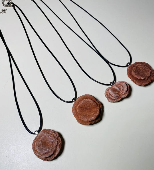 Rose Rock Necklace