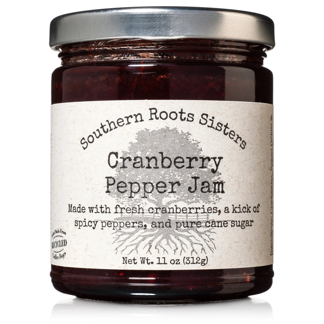 Cranberry Pepper Jam 11oz