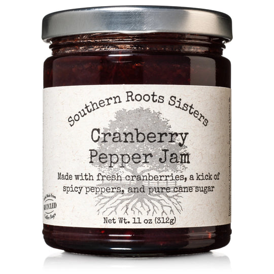 Cranberry Pepper Jam 11oz
