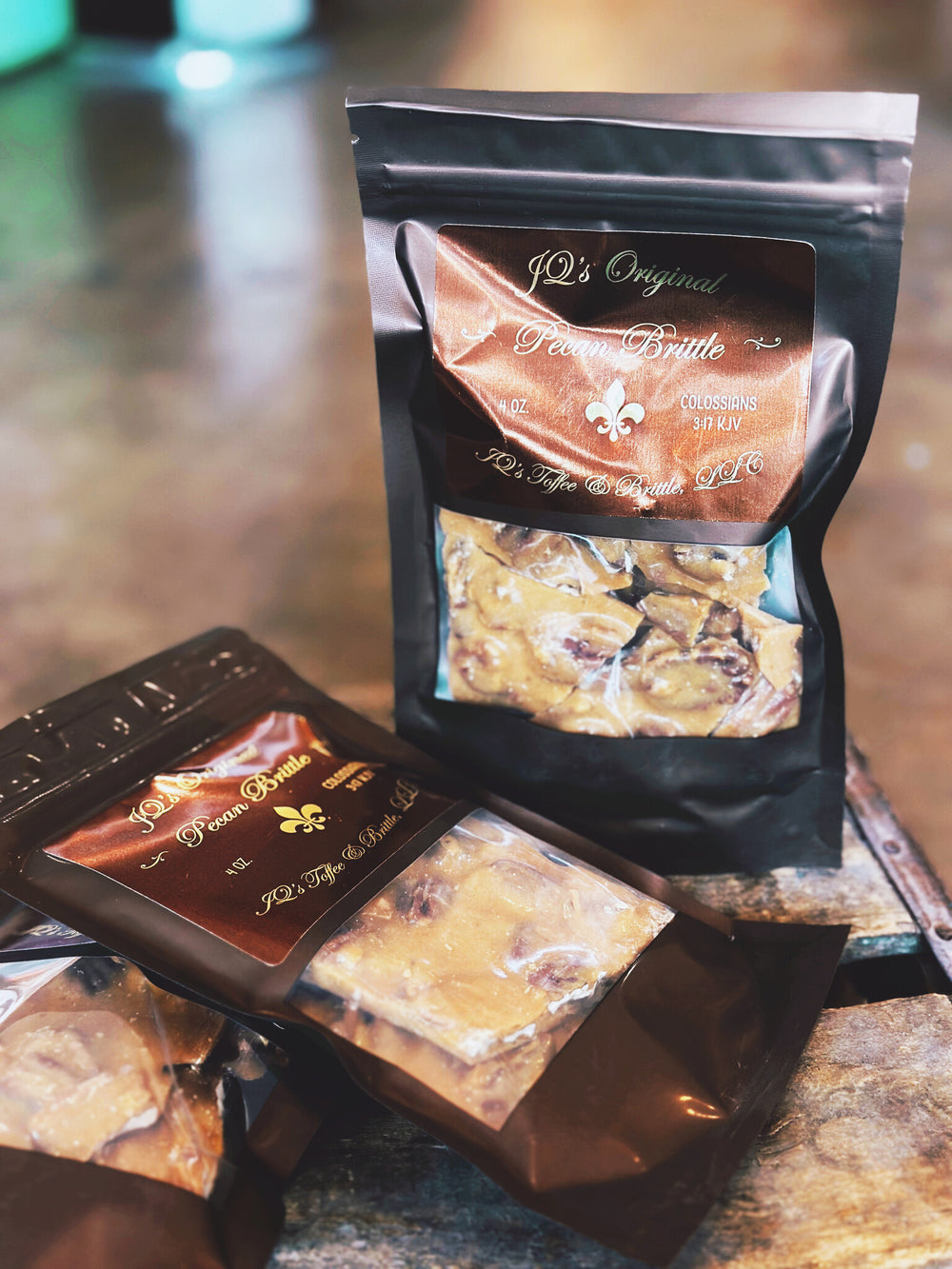 JQ's Original Pecan Brittle