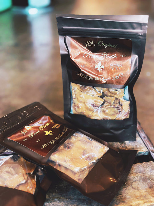 JQ's Original Pecan Brittle