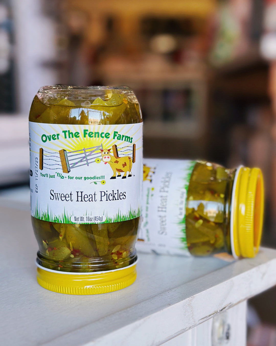 Sweet Heat Pickles