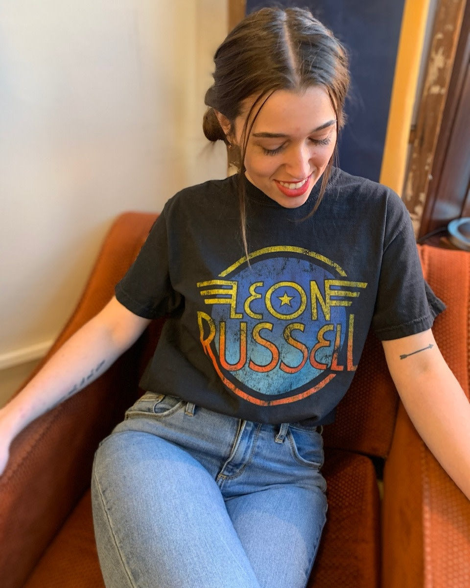 Leon Russell Wings Tshirt