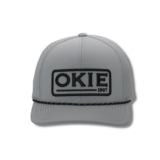 The Okie Brand - Arbuckle Grey Performance Hat