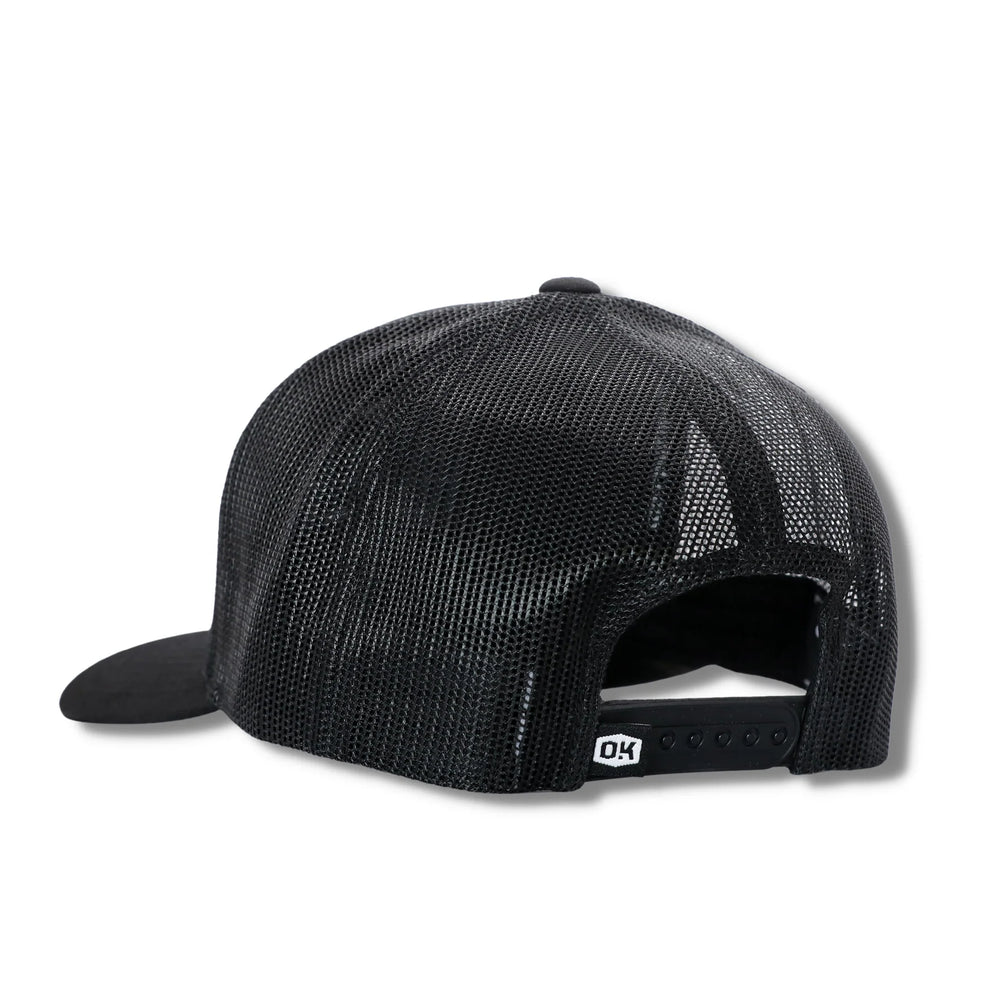 The Okie Brand - Pierce Black Trucker Hat