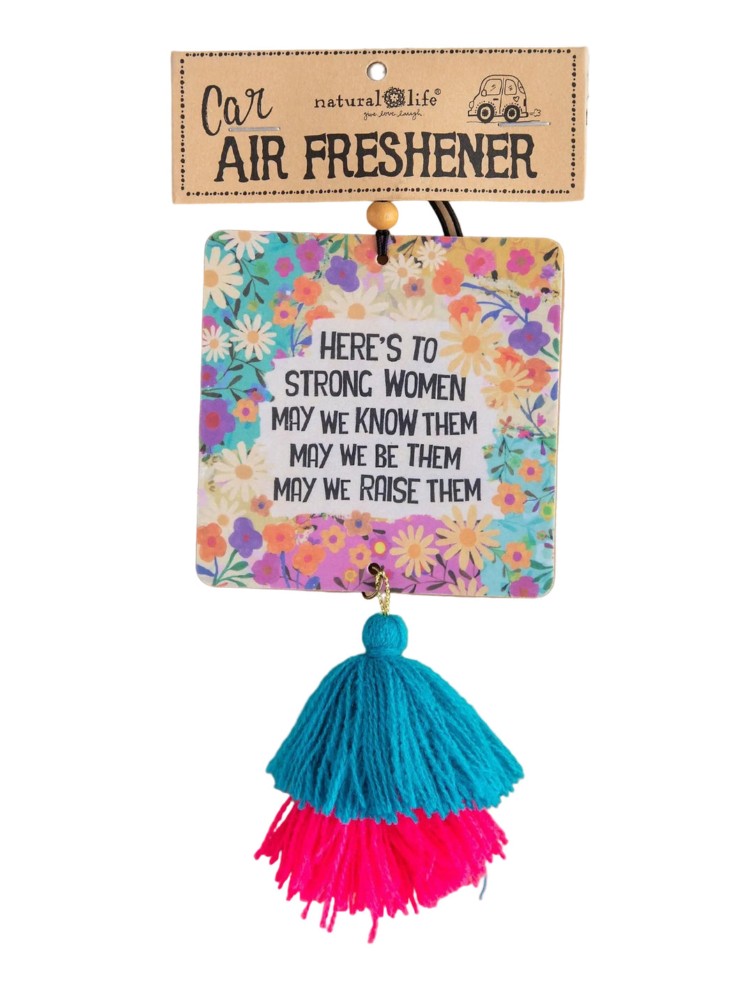 Strong Women Car Air Freshener
