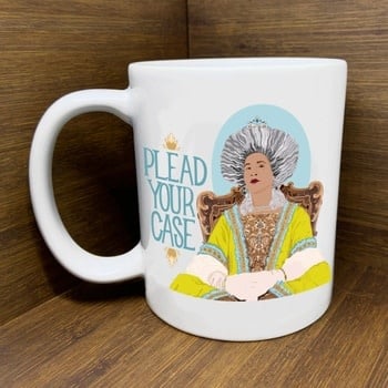 Bridgerton "Plead your Case" Mug