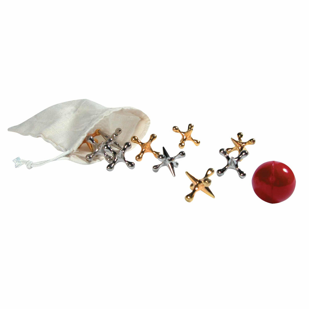 Metallic Rey Jack Metal Jacks – Ida Red