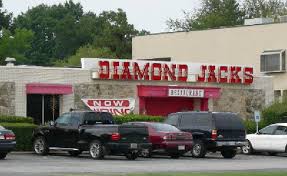 Diamond Jacks Restaurant Coaster